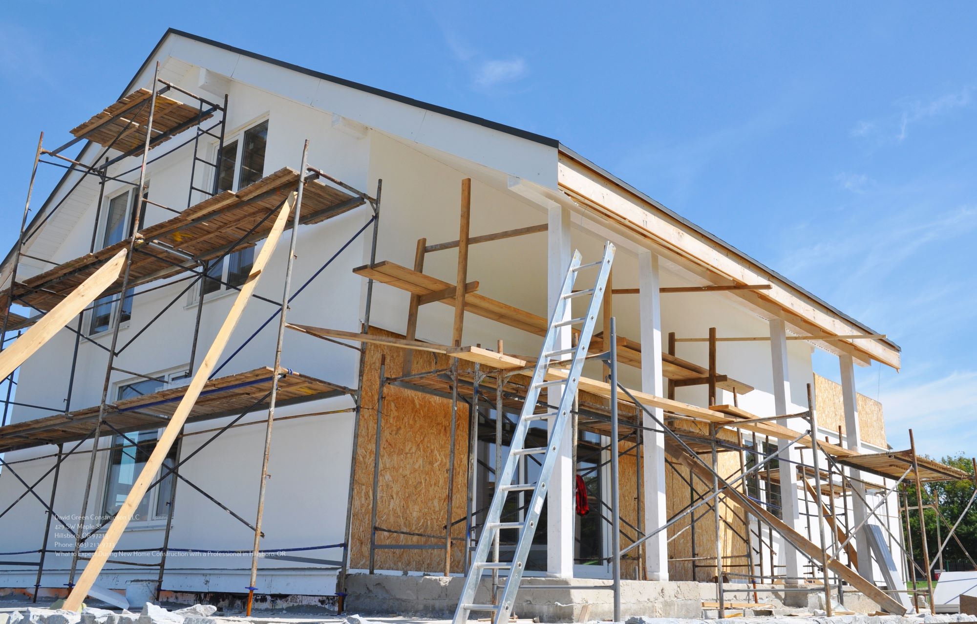 General Contractor Hillsboro Or